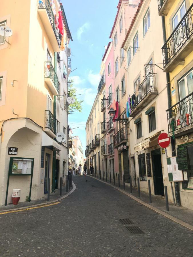Casa Da Saudade, A Cozy Apartment In Alfama Lisboa Dış mekan fotoğraf