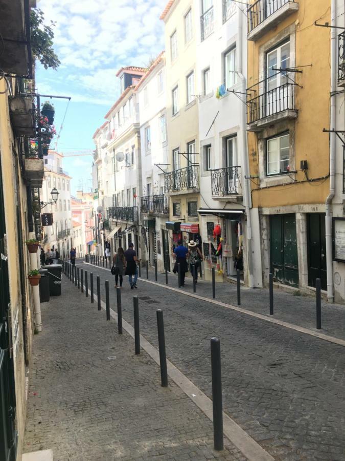 Casa Da Saudade, A Cozy Apartment In Alfama Lisboa Dış mekan fotoğraf